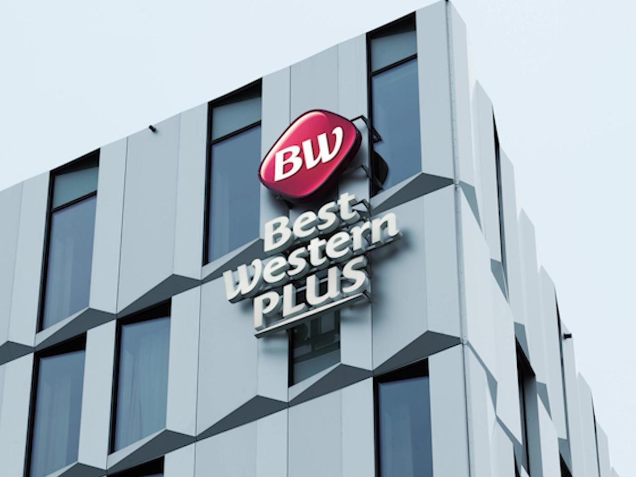 Best Western Plus Grow Hotel Solna Exterior foto